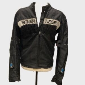 Black Moto Jacket Arlen Ness Men’s Size Medium